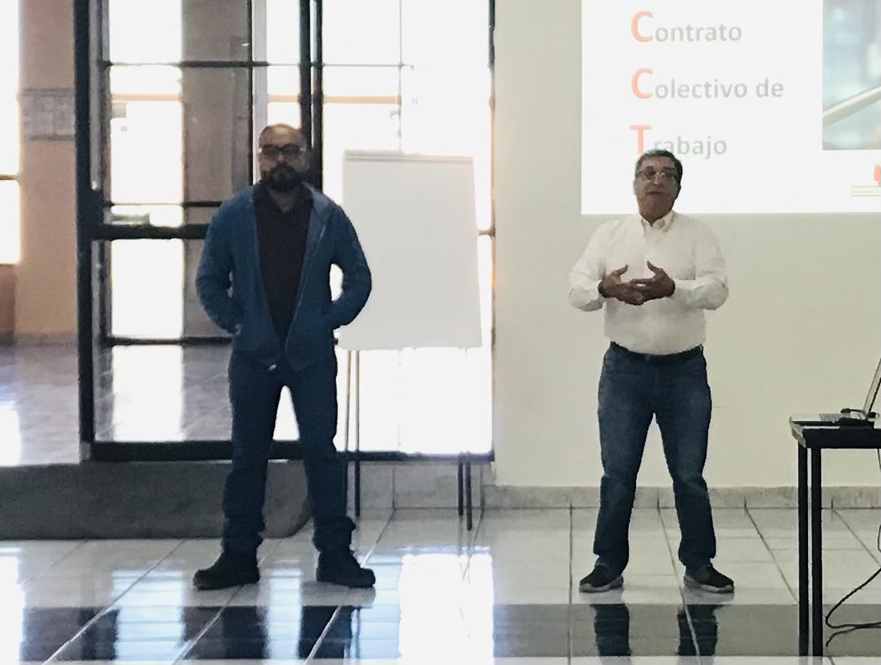 RogerCastilloR's tweet image. FORMACIÓN INTEGRAL EN DESARROLLO DEL TALENTO HUMANO, se llevó a cabo e curso de “Negociación de Contrato Colectivo de Trabajo” #ManufacturasZapalinamé comisión preparada y orientada #SR®️ @tereso_medina @SResponsableMX #SITEC