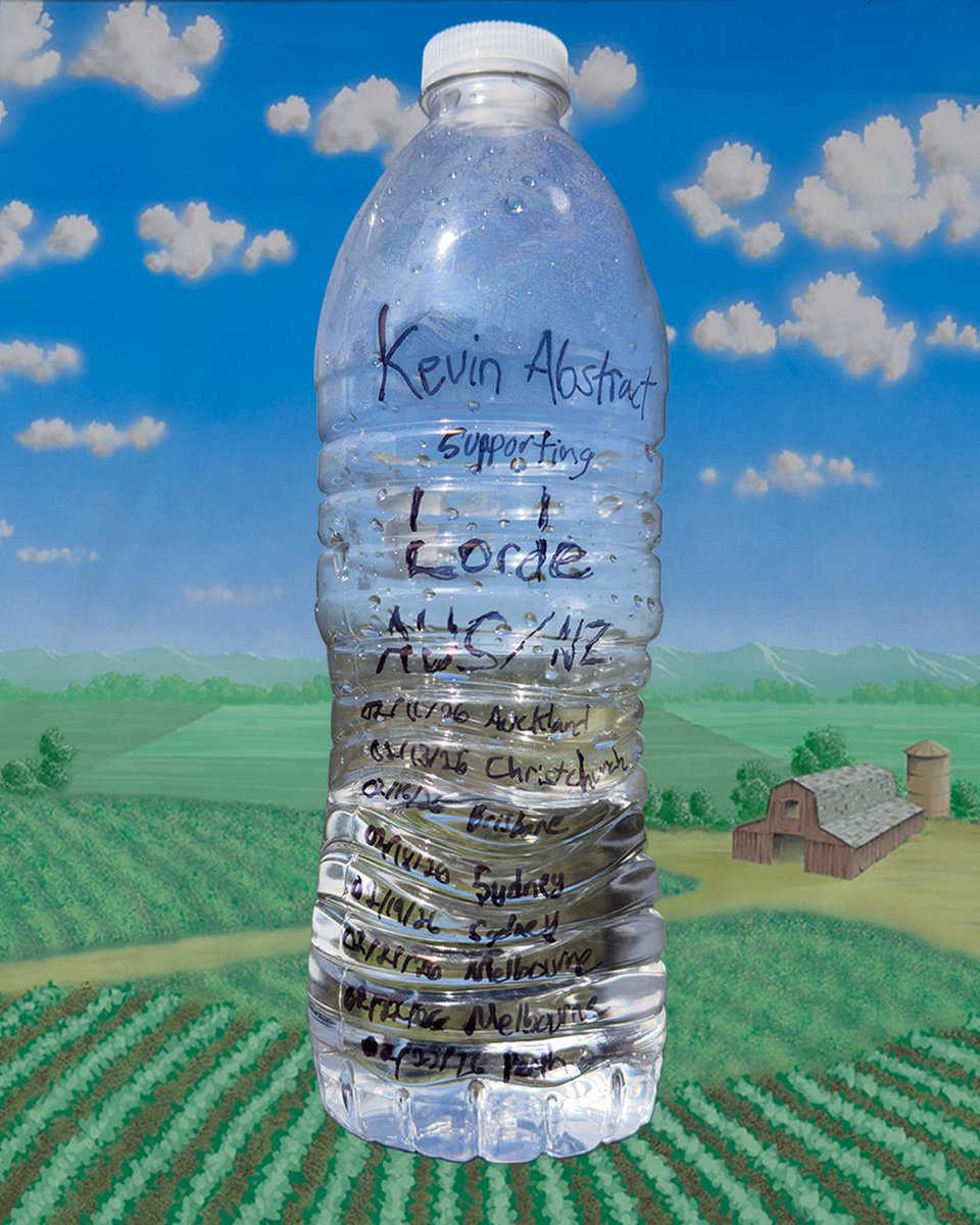 kevinabstract's tweet image. I will be supporting one of the best  we have. It’s an honor and I will be bringing my best show possible. Thank you Lorde.