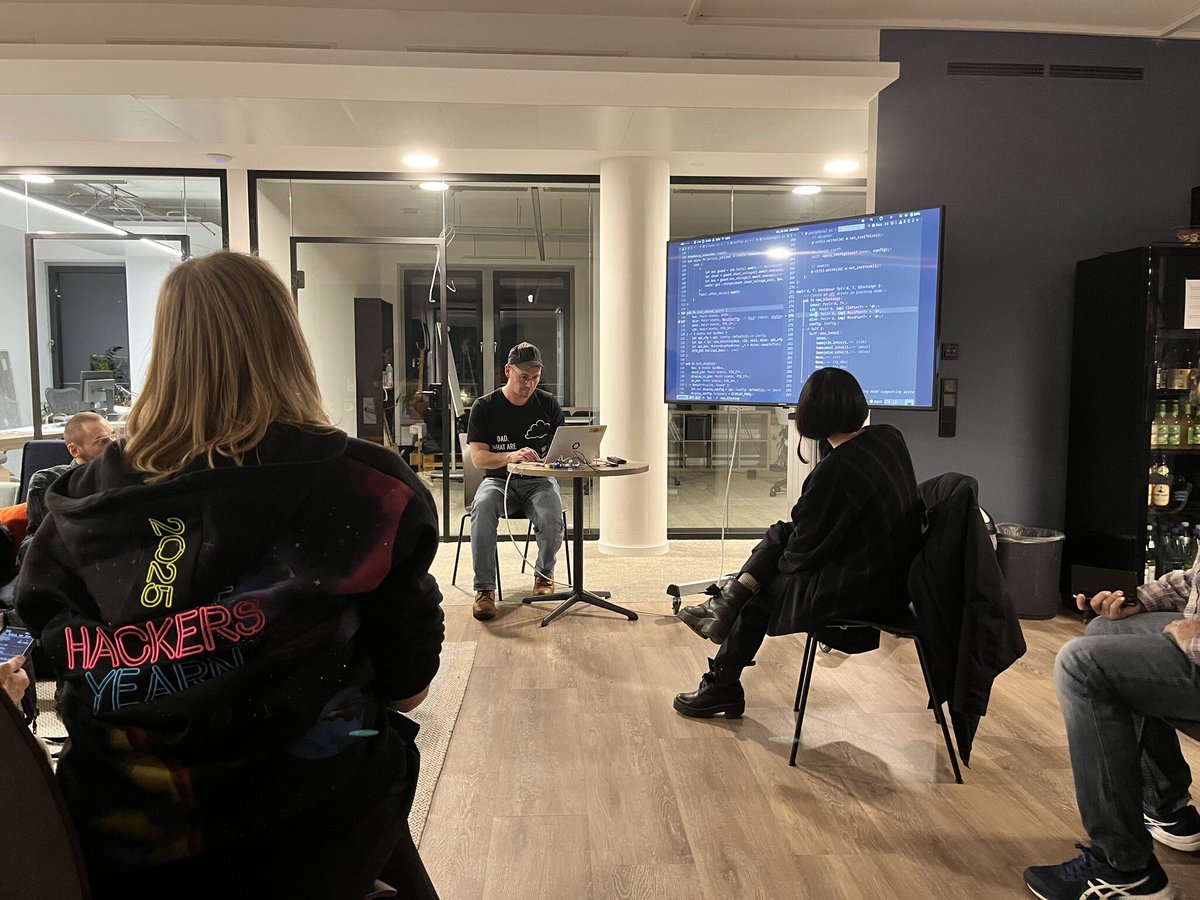 _gauravgahlot's tweet image. It’s been a little over 2 weeks since I moved to #Berlin and I&apos;ve already attended 2 meetups - one for #Rust and other one for #Go. I met some amazing people and I look forward to seeing you again.

Thank you @FerrousSystems  and @upvest for being such an amazing #host. Cheers🍻
