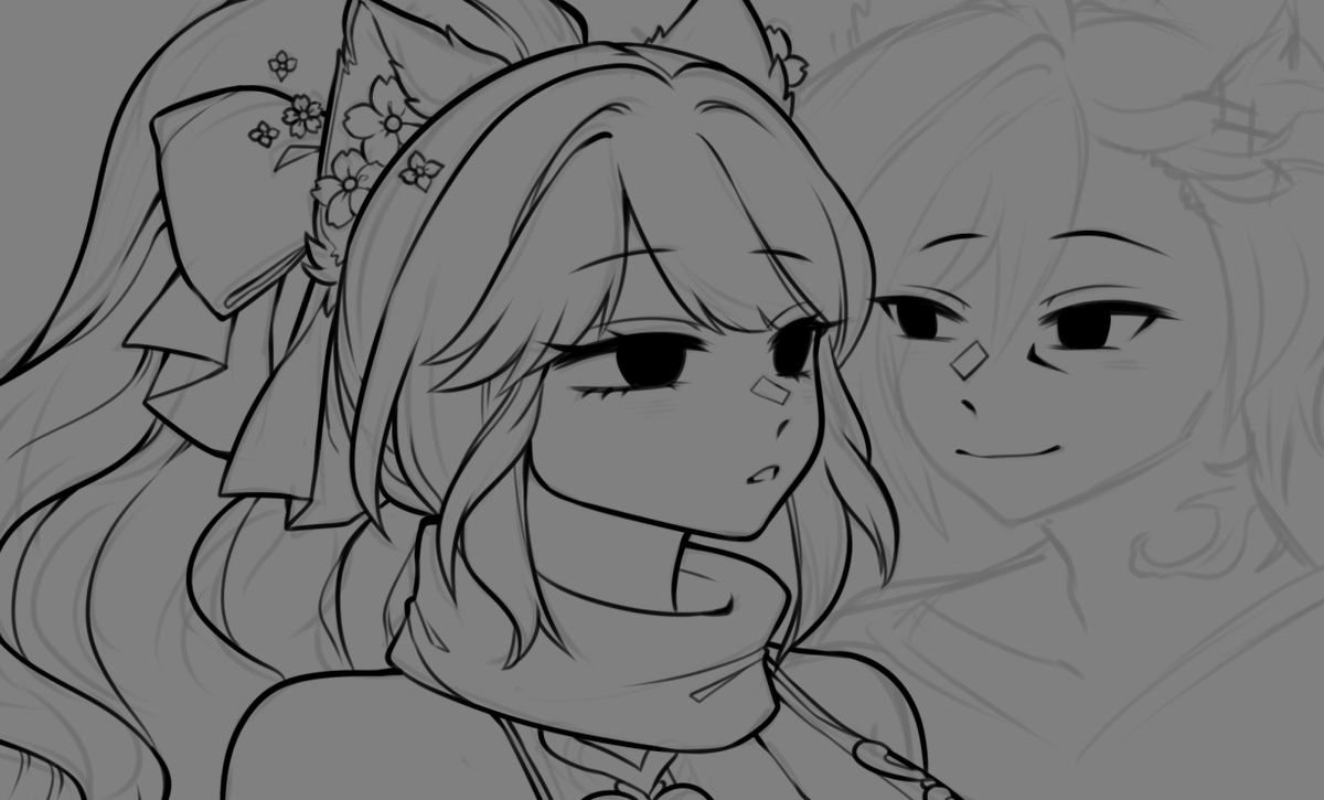 como ta muchachoh? 👀✨🌸 yo los veo a ustedes muy bien(?)