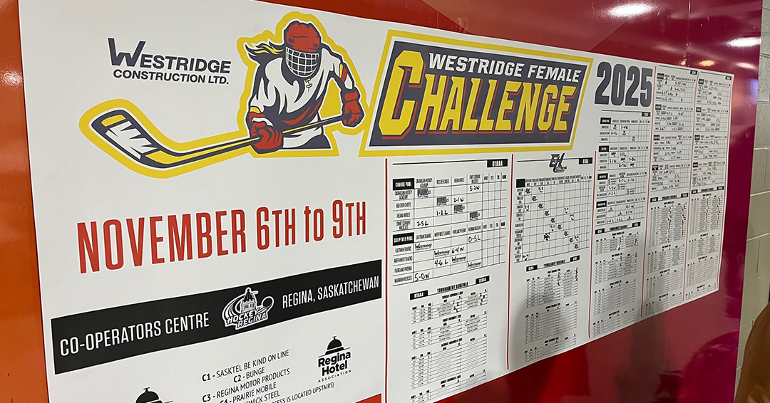 What a weekend at the Co-operators Centre! The Westridge Female Hockey Challenge brought together 60+ teams and some incredible female hockey talent. Proud to have supported this tournament for over 25 years — a true celebration of teamwork, sport, and community!