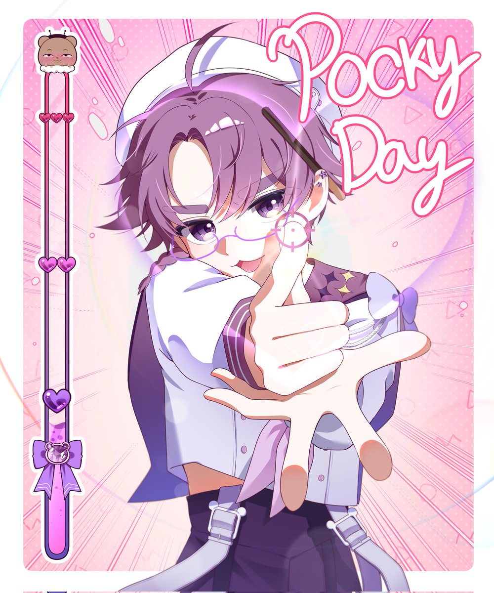 #aduck_art 
#빼빼로데이

꿀곰마음에 빵야빵야💜💘💗

ⓒ 시크리온님