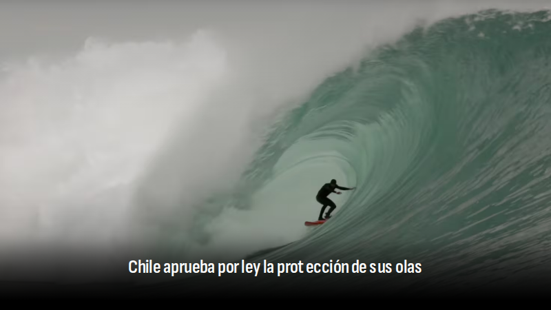 La nueva legislación reconoce las olas como patrimonio natural y deportivo, y busca preservar los rompientes más icónicos del país. 
✍️ Marc Fontrodona 

🔗 mrf.lu/1pmz