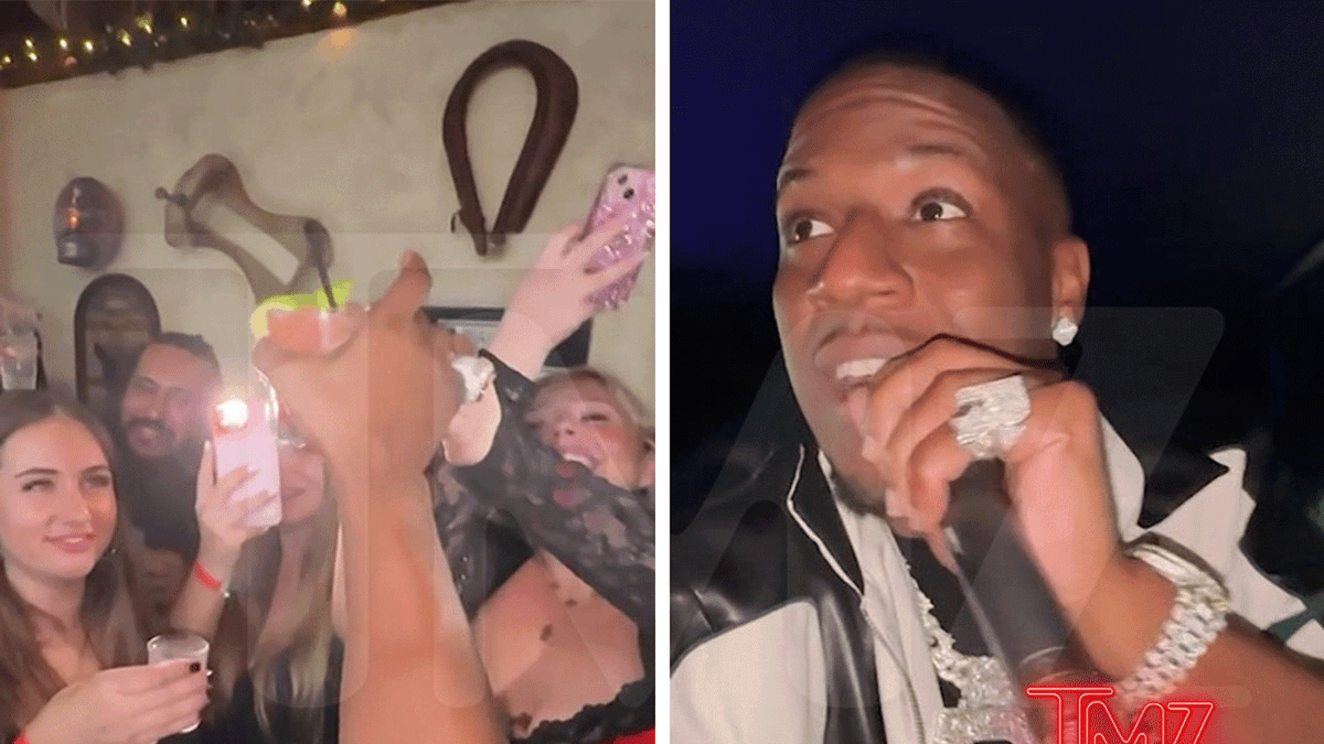 TMZ's tweet photo. The latest "TMZ After Dark" Tour was one for the hall of fame over the weekend ... RoccStar hopped on board, leading his group in a turn-up duel with a rival tour bus hosted by Misster Ray! 🔋 #MonsterPartner
Which bus was more lit? https://t.co/uspqDuxPOR https://t.co/q5fOA6zY1f