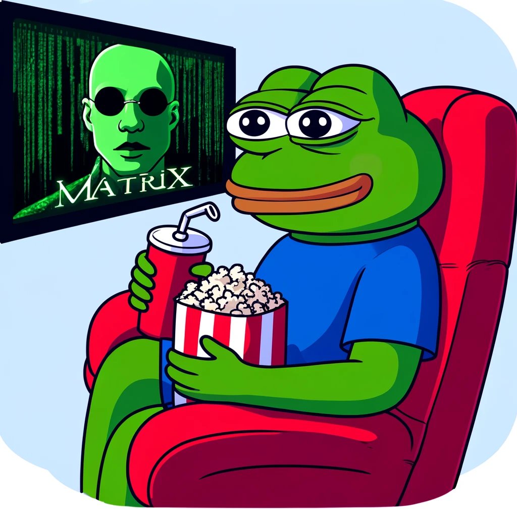 I was zapping all along for this to be revealed in the matrix....