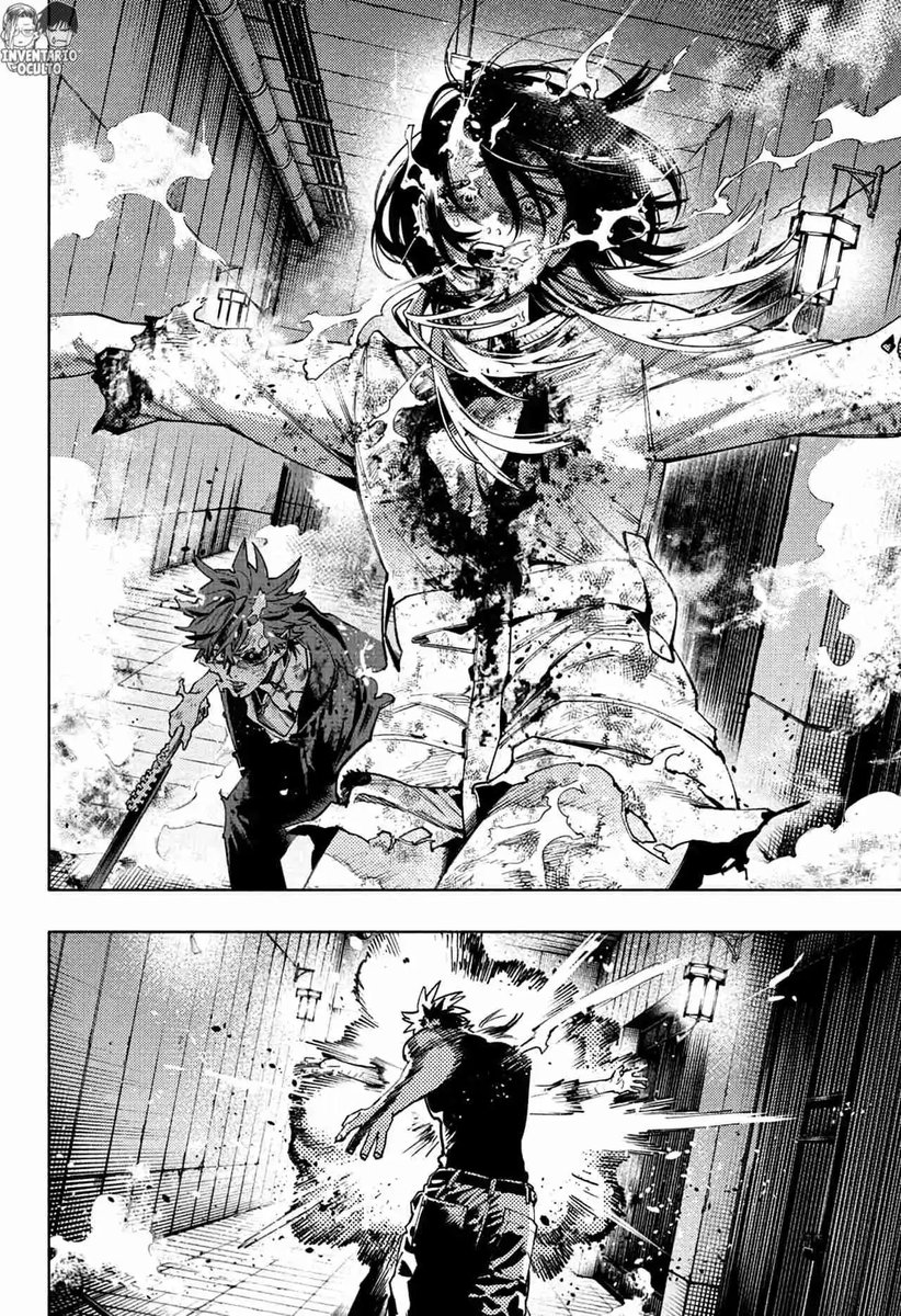 EvBowie's tweet photo. Que Gokurakugai es uno de los mejores mangas en publicación, un burro del que no me bajaréis https://t.co/ErGGLITYKv