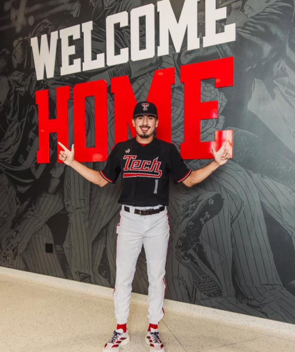 Congrats to former BVR player <a href="/DiegoEstrada24/">Diego Estrada</a> on his commitment to Texas Tech.