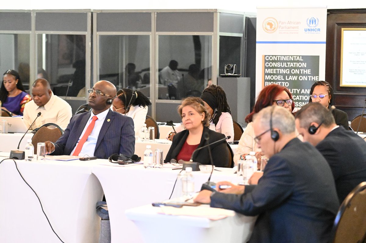 We’re partnering with <a href="/AfrikParliament/">Pan-African Parliament</a> to help make sure everybody has the right to a nationality. 🤝 This week, we're meeting with experts &amp; civil society across Africa to strengthen the legal tools needed to stop people from being stateless. <a href="/EndStatelessns/">Global Alliance to End Statelessness</a> 

#EndStatelessness