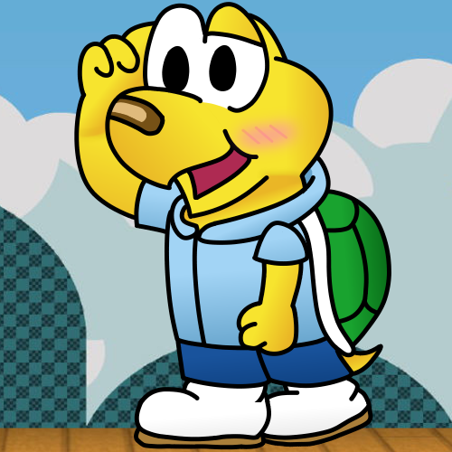 LoneWolf_Gaming's tweet image. Daily Art Challenge (from someone that never draws)     
Day 10: Koops (Paper Mario TTYD)
Cutest Koopa in all the Mushroom Kingdom 
#drawingeverydaychallenge #koops #papermario