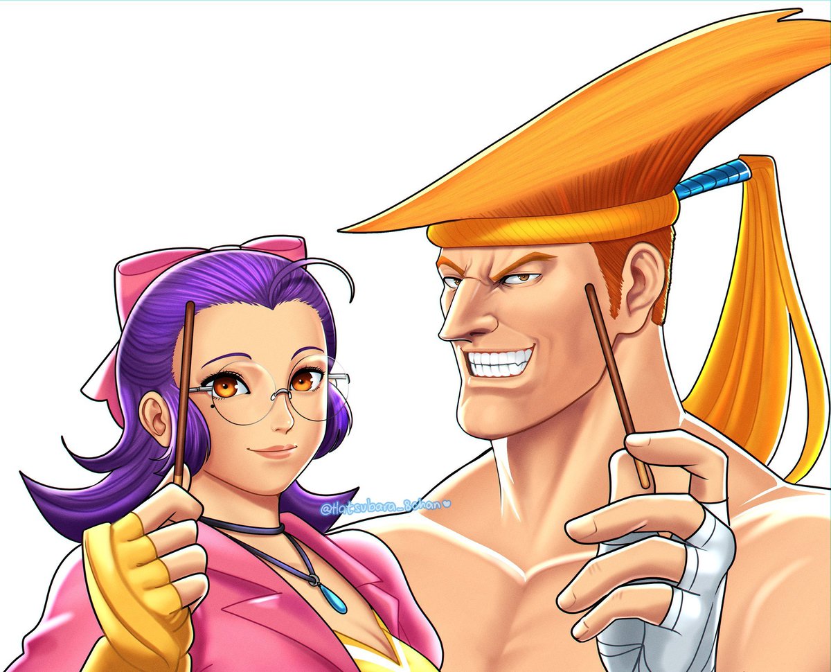 Happy Pocky Day! 

Here's a reupload of Adon and Hachii in Shinkiro's art style that I made before for Pocky Day 🥰💖

#ポッキーの日
#ハドンチイ