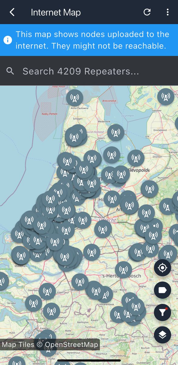 mikey_bto's tweet image. Interessant! 📻💡
#MeshCore is een open-source app voor het creëren van gedecentraliseerde tekstberichten in off-grid communicatienetwerken m.b.v. LoRa-radiohardware. 

De repeaters schieten uit de grond en begint het mesh-netwerk zich te sluiten!? 
meshcore.co.uk  👇