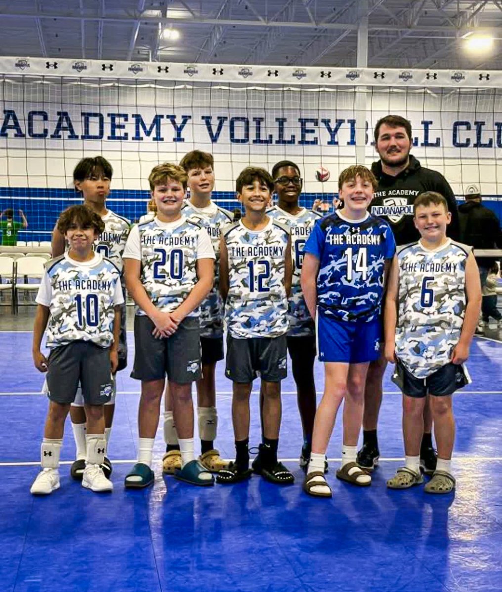 Way to go, 12-1 Boys!

Our 12-1 boys team battled their way to a 2nd place finish in the Gold Bracket this past weekend! 

An awesome start to the season filled with teamwork, energy, and plenty of fun — we’re so proud of you!