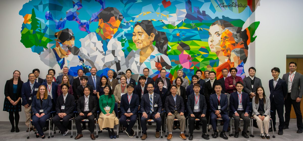 MedicalCollege's tweet image. On Friday, Nov. 7, a delegation of 40 Japanese leaders in #biohealth industry visited MCW to learn about some of our successful clinical and #basicscience innovations, current #research and development, and where there might be potential for collaboration.

Leaders highlighted…