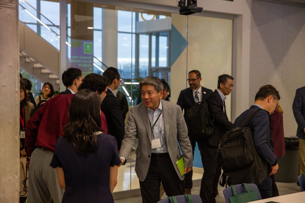 MedicalCollege's tweet image. On Friday, Nov. 7, a delegation of 40 Japanese leaders in #biohealth industry visited MCW to learn about some of our successful clinical and #basicscience innovations, current #research and development, and where there might be potential for collaboration.

Leaders highlighted…