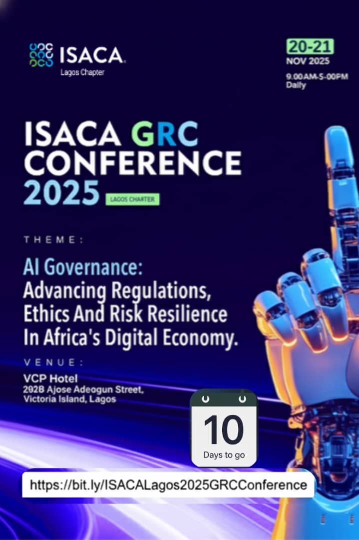 ISACA LAGOS CHAPTER tweet media