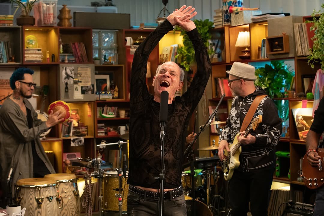 Ney Matogrosso X Tiny Desk Brasil.