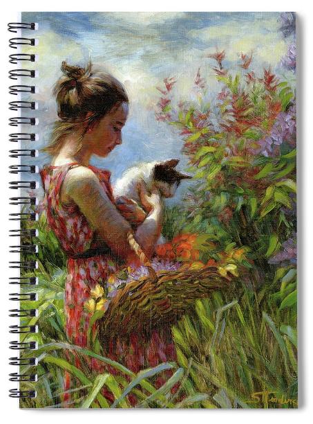 SHendersonArt's tweet image. May you spend a most delightful, and unexpected, time with a friend today.

Garden Gatherings spiral notebook -- stevehendersonart.com/featured/garde…

#art #artwork #notebook #summer #country #flowers #cat #friends #peace #girl #rural #wednesdayvibe #wednesdaymotivation