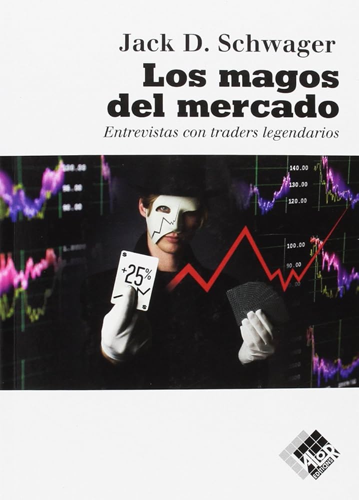 2️⃣ “Los Magos del Mercado” – Jack D. Schwager

Entrevistas con los mejores traders de la historia.

Descubrirás que todos ganan diferente…
pero todos piensan igual.

Humildad, gestión del riesgo y mentalidad: la base de todo.