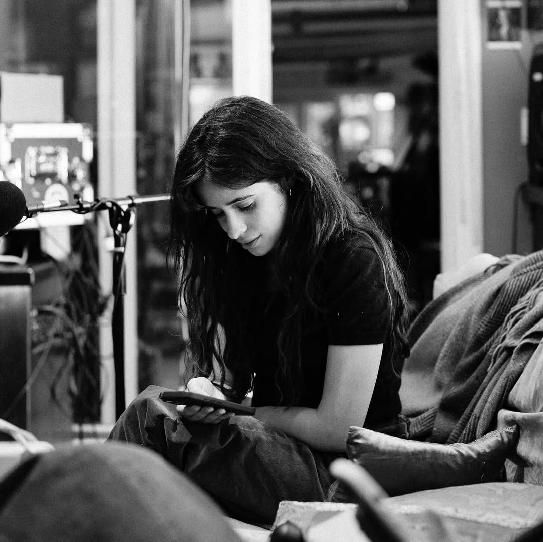 CamilaAccess's tweet image. in case u forgot... camila&apos;s in the studio 👀