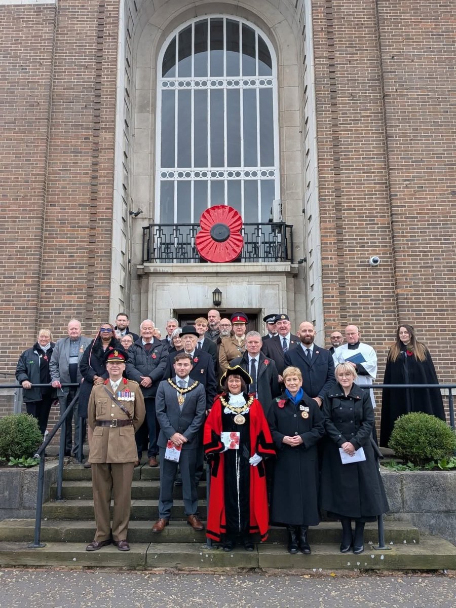 Comdt_GMACF's tweet photo. I was very pleased to be able to take a small part in the Remembrance Day service at Swinton/Salford this year. Our cadets were a credit to our organisation, with one in particular reading “In Flanders Fields” in an excellent manner. https://t.co/jVPQS4ppR7