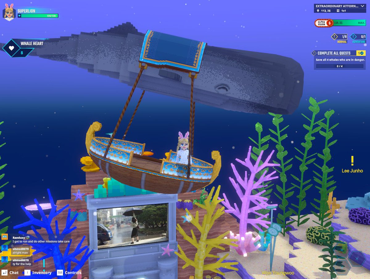 Found the Sperm Whale Airship in <a href="/TheSandboxGame/">The Sandbox</a>  tsbga.me/TheSandbox
