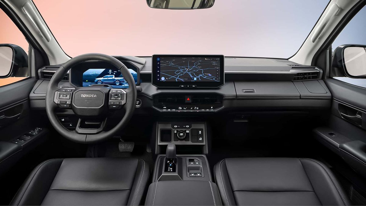 Lonso0's tweet photo. Te dejo esta galería de la nueva Toyota Hilux, seguramente pronto la veremos en nuestro país. https://t.co/NA06gcYAIR