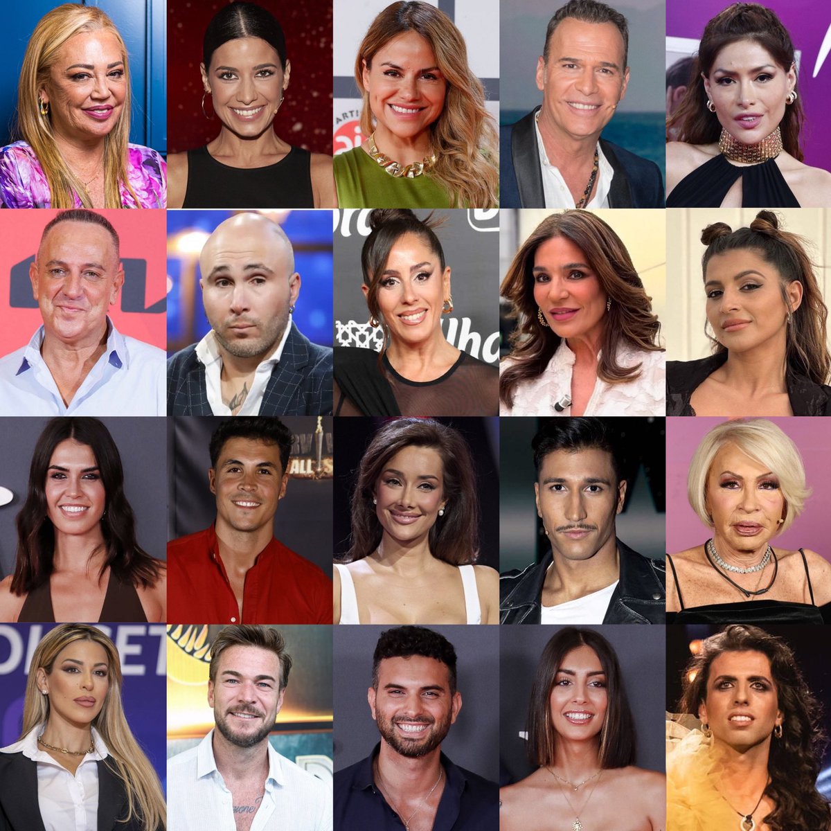 manireality_'s tweet photo. Lo que @telecincoes necesita para resucitar sus audiencias y la marca Gran Hermano es hacer un #GHVIPAllStars. Un casting como este reventaría en audiencias. No hay ceros en la cadena para hacer esto, pero soñar es gratis. https://t.co/dJmy90LASY