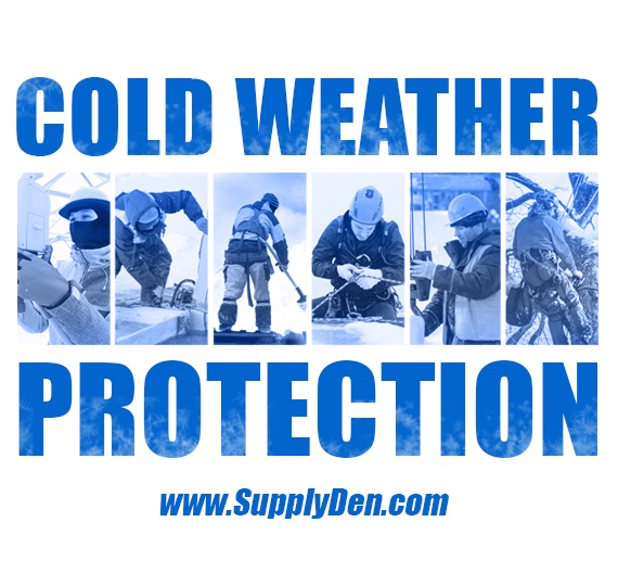 supplyden's tweet image. Low temps can pose a threat to professionals working outdoors. Protect your crew with cold weather protection from SupplyDen!

View all cold weather protection:
supplyden.com/safety/cold-we…

#coldweather #ColdWeatherProtection #staywarm #StayWarmInStyle #winter #winteriscoming