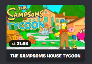 AgentPiebee's tweet image. So this is a thing...got nothing to do with the Simpsons and is just a template of a standard tycoon
