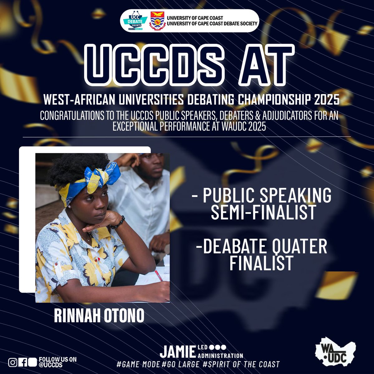 The UCC Debate Society tweet media