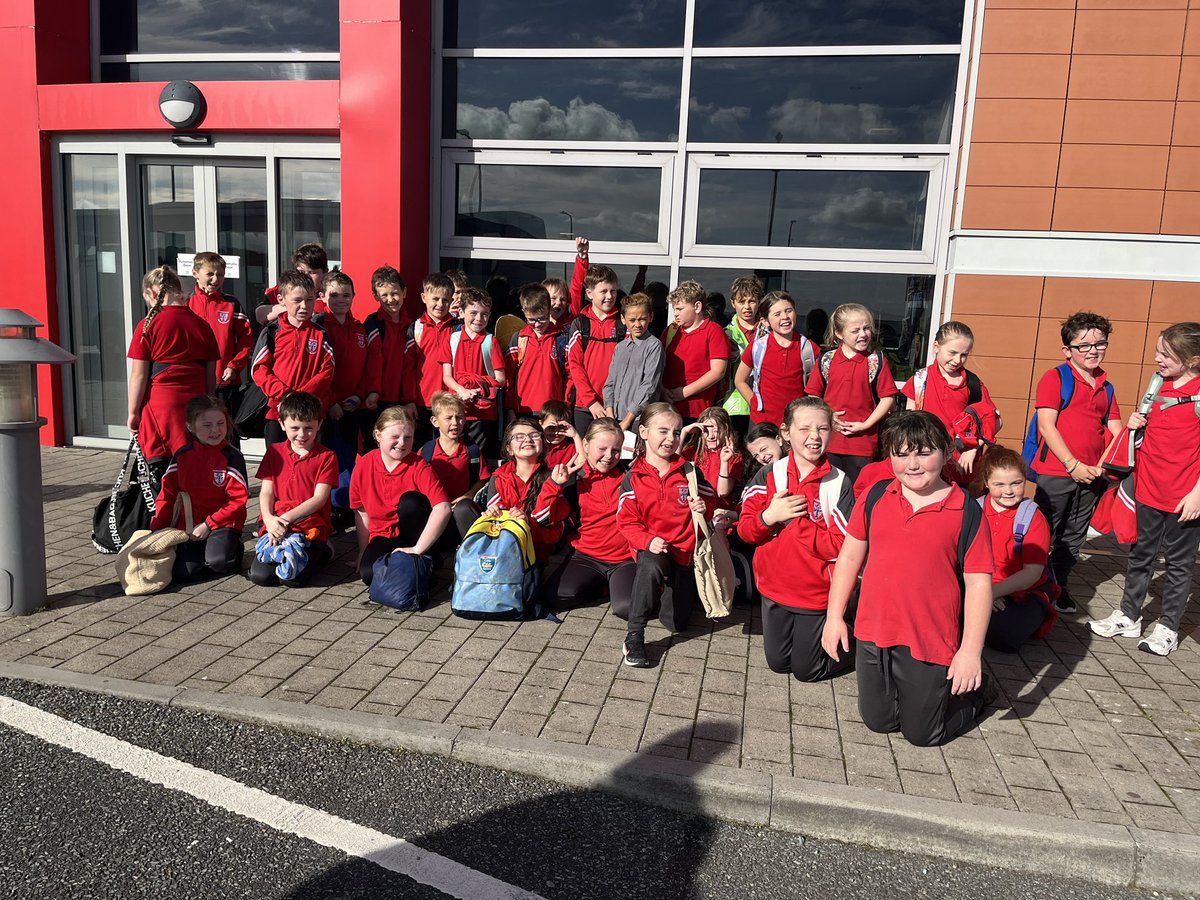 Danescastle National School tweet media