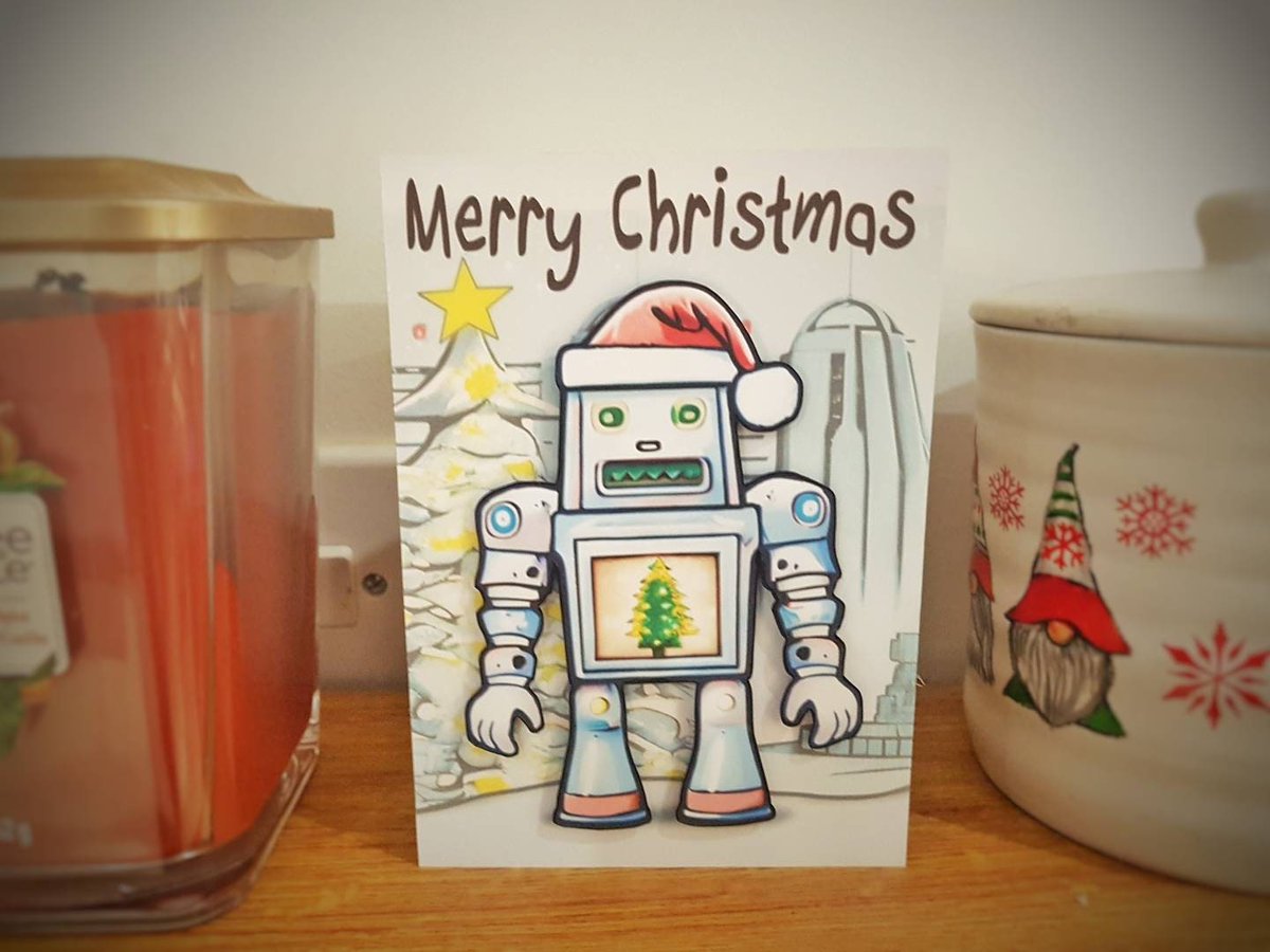 silvertowncrafts.etsy.com/listing/130105…
#christmasrobot #robot #xmas #christmascard #xmascard #festive #christmasgreetings #christmascards