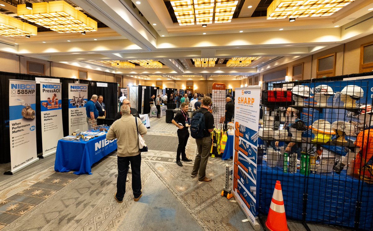 Today, we welcomed attendees to our 39th MSCA Conference, followed UUA General President Mark McManus. Then Stan Phelps inspired us to Excel Under Pressure and Thrive in the Game of Business💡 The Exhibitor Display showed solutions that are shaping and transforming the industry.