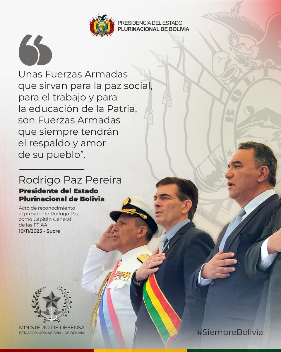 Ministerio de Defensa tweet media