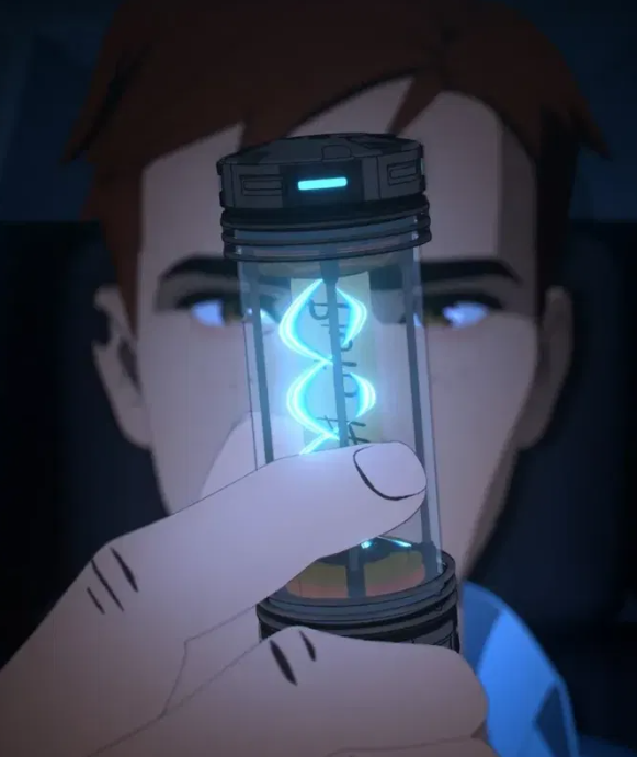 Been working on modeling the Astral Pulse from #Dispatch because I NEED MERCH OF THIS GAME SO BAD.

It's gonna light up and be beautiful just like Robert Robertson the third