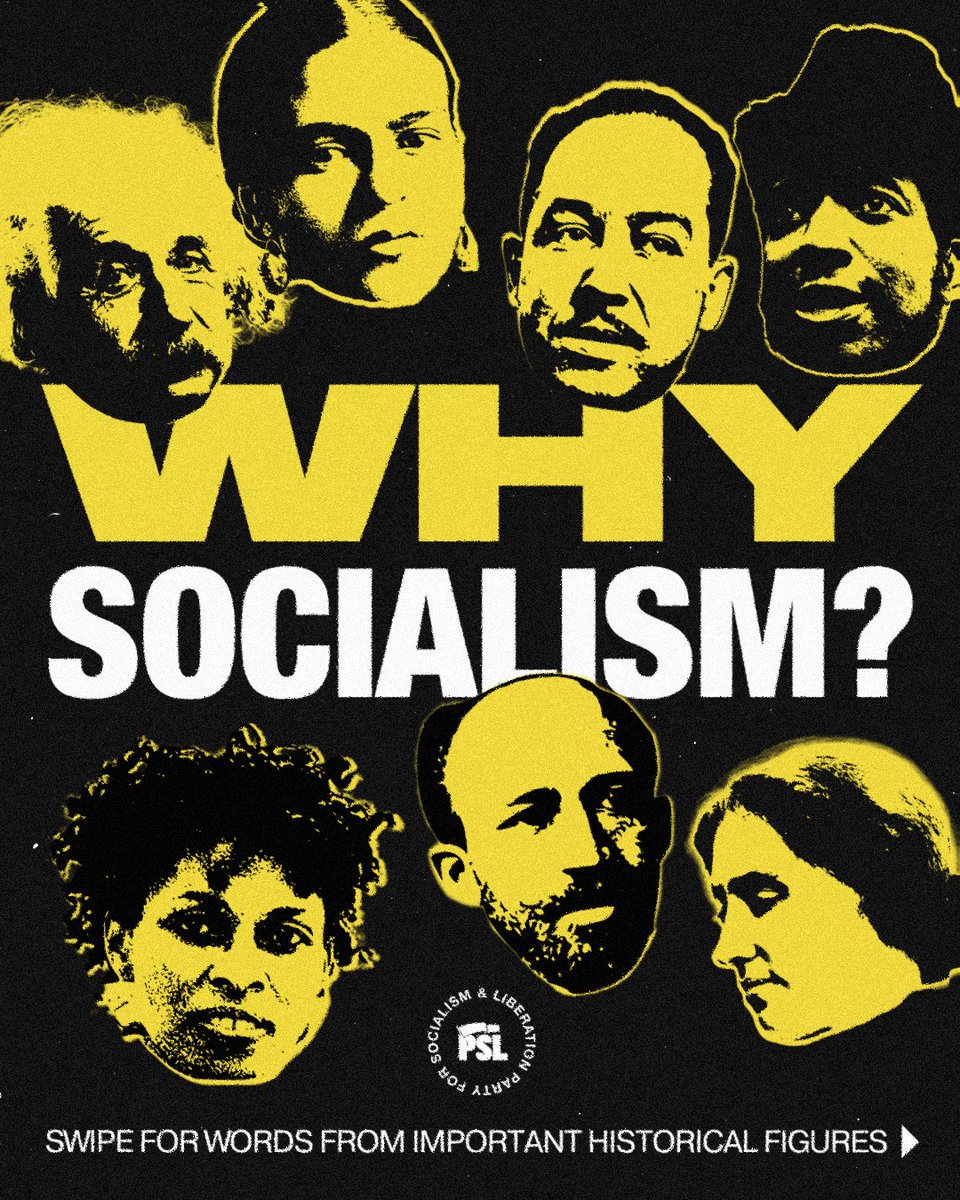 pslnational's tweet image. Everyone is talking about socialism — after Zohran Mamdani’s win in the New York City mayoral election, Donald Trump and every far-right, racist politician is panicking. They’re afraid because the majority of people in this country want fundamental change, and more and more…