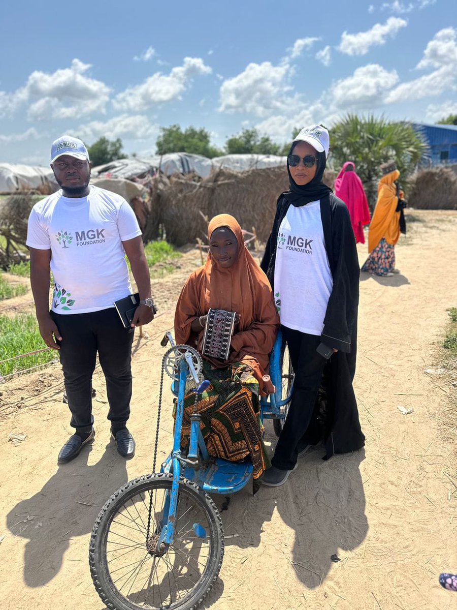 MGK Foundation participated in a site assessment and stakeholder engagement on cultural heritage sites affected by climate change in Maiduguri. The engagement focused on fostering collaboration, awareness, and sustainable strategies to preserve our cultural legacy for future.