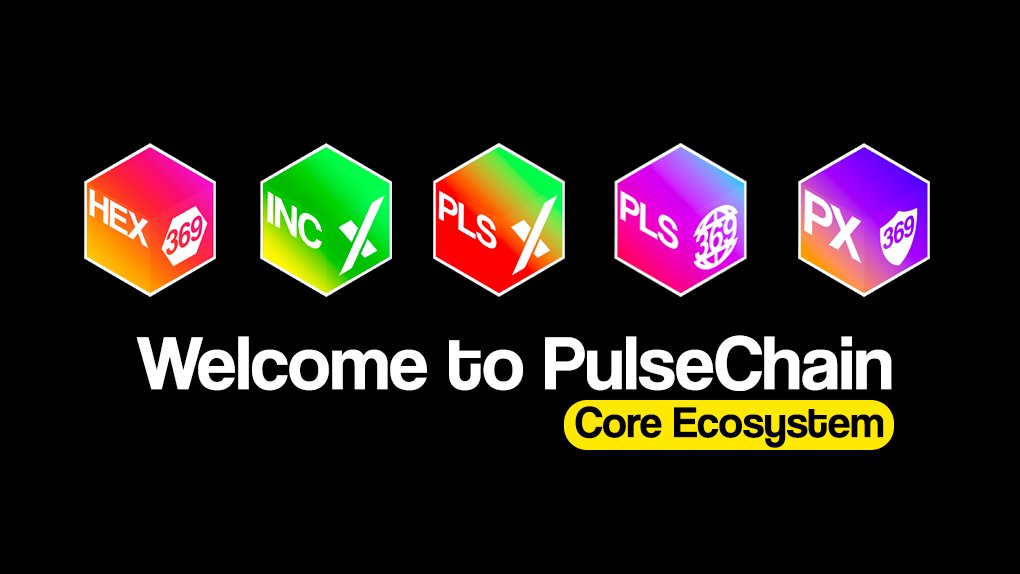 Welcome to #PulseChain 

🎖️The hottest Layer 1 fork of #Ethereum 

+ 1st of its kind: full system state copy of ETH
+ Native DEX #PulseX
+ $INC the liquid gold that had 4 $BTC halving events ;)
+ $HEX certificate of deposit
+ $PLS deflationary coin that prints 10% APR for