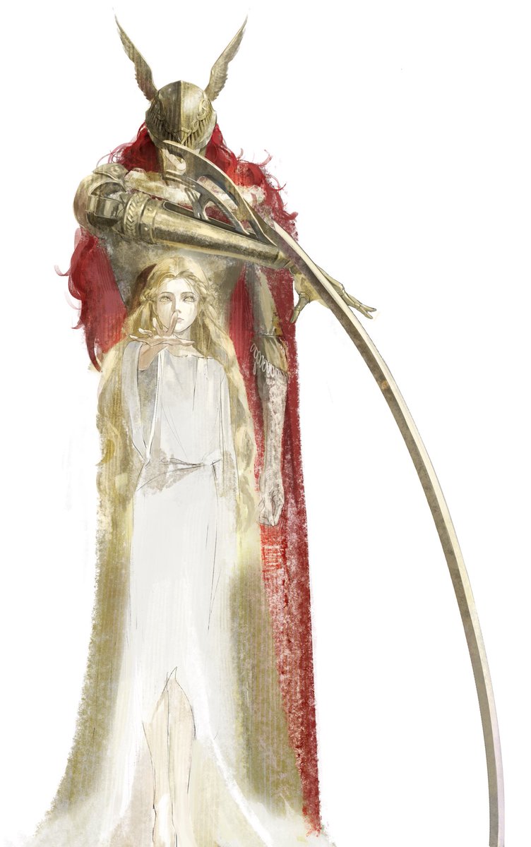 solisolsoli's tweet image. Malenia by siyemmm