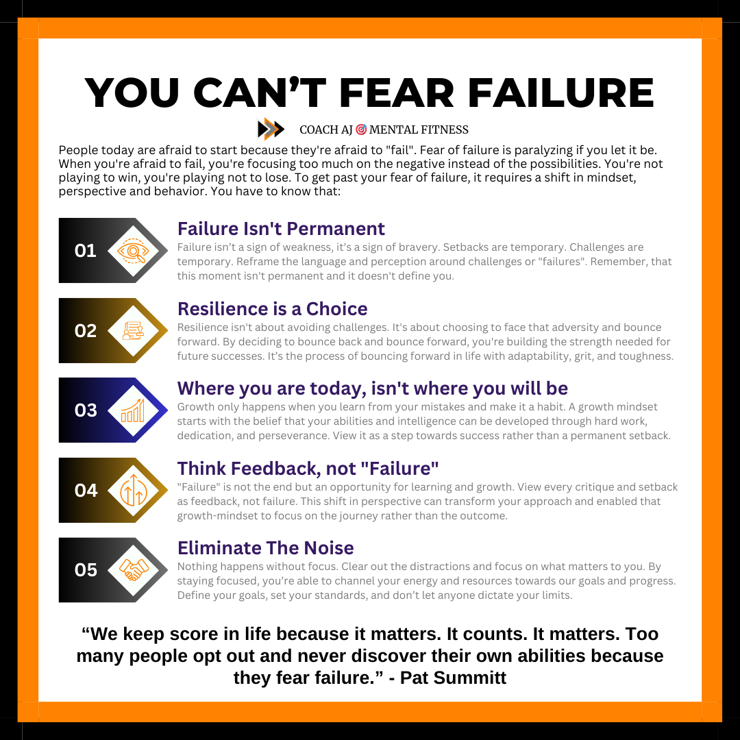 Coach AJ 🎯 Mental Fitness tweet media