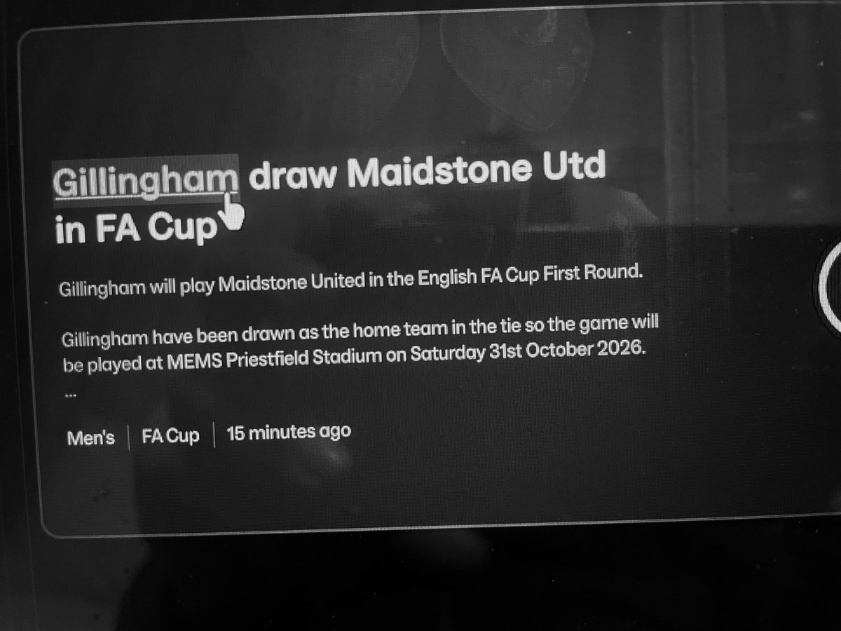 tomjasperME7's tweet image. Well this should be interesting #FM26 #Gills