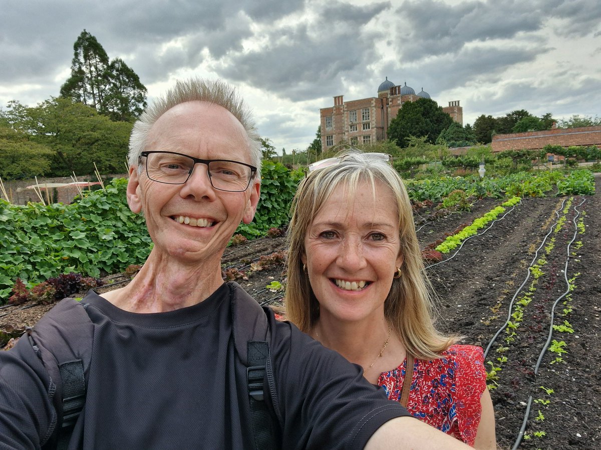Without my wife, I'd be long gone. She is keeping me alive. She is a lifesaver and doing an amazingly extraordinary job looking after me. Here we are, just a couple of months ago not knowing what was on the horizon.