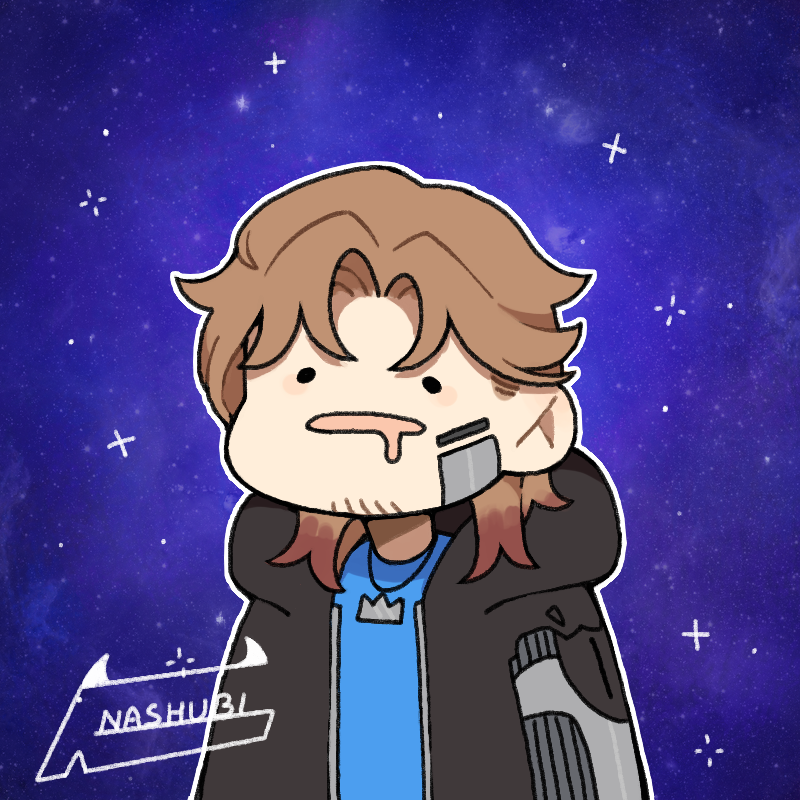 pfp/doodle for the amazing <a href="/TSMagick/">TalonShadowMagick</a>! Thank you sm for commissioning me <3