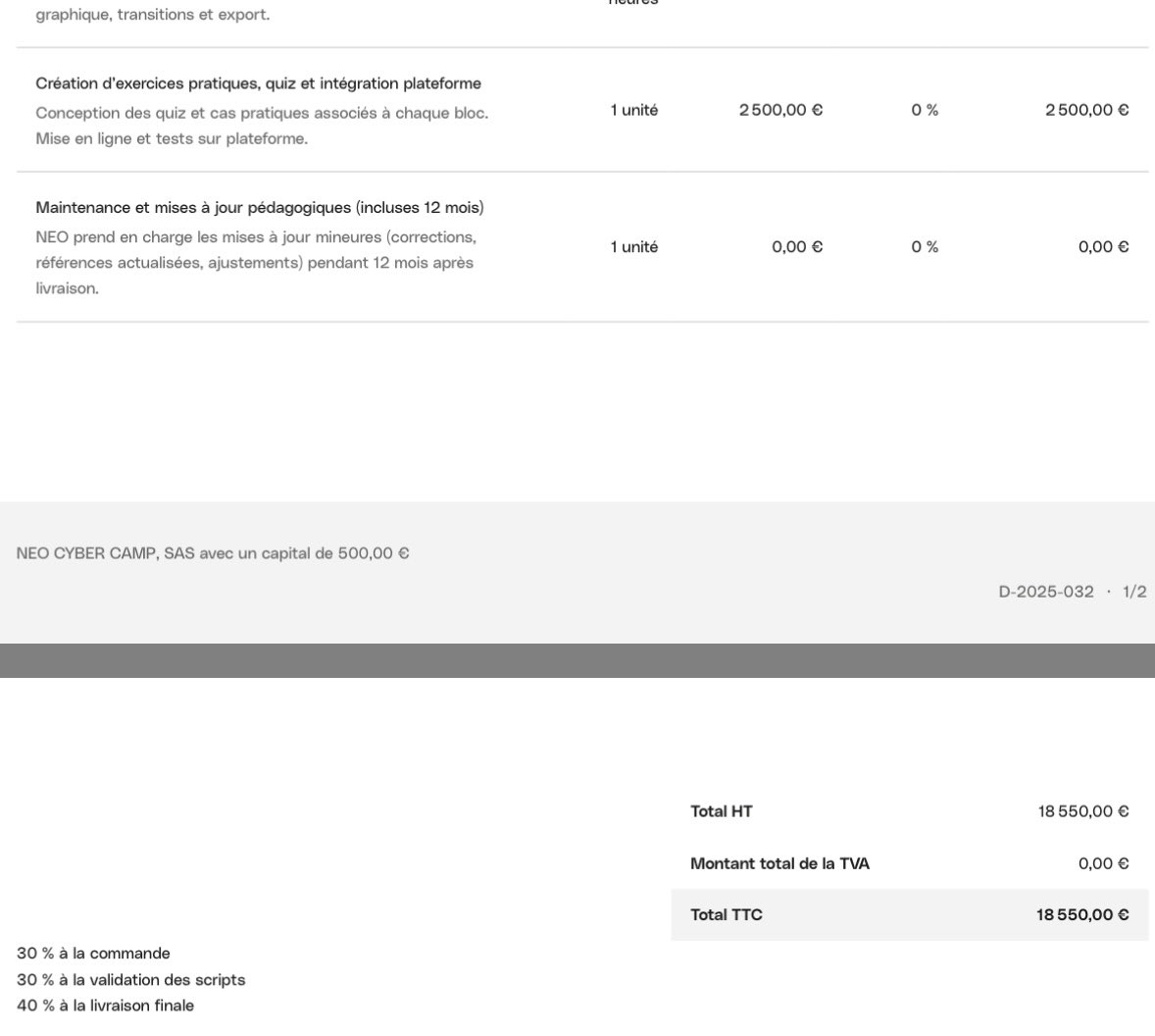 maxvohnout's tweet image. C’est pour ce genre de devis que je préfère le B2B

C’est pas signé encore mais la relance que j’ai faite me remet en confiance 

Ça fait plusieurs mois que je travaille au corps des grosses structures, je sens que dès qu’une va passer, ça va enchaîner les autres. C’est le…