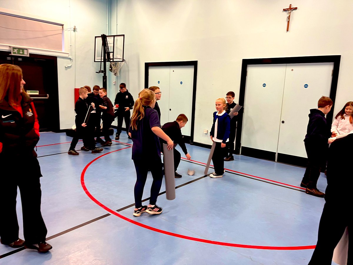Thanks Claire <a href="/ActiveSchoolsIC/">ActiveSchools Inverclyde</a> for a fabulous session today! 👏💙 
We took part in team building activities and tracked our emotions throughout the task! Our emotions ranged from happy, frustrated, angry, calm, proud…
<a href="/EmotionWorksCIC/">Emotion Works</a> 
<a href="/mrs_mcshane/">Mrs McShane - The Sunshine Room</a>