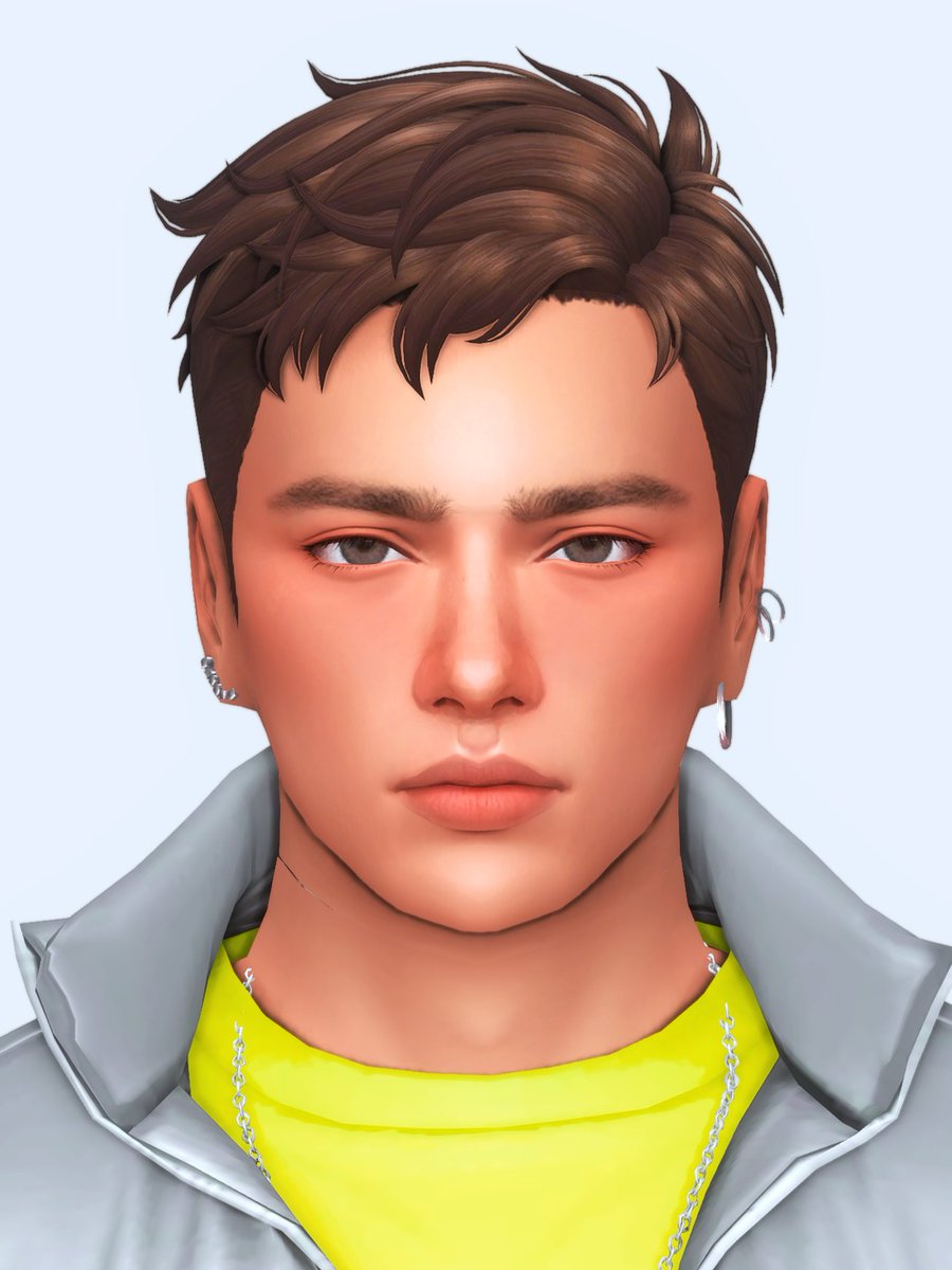 i love repurposing this old base game hair