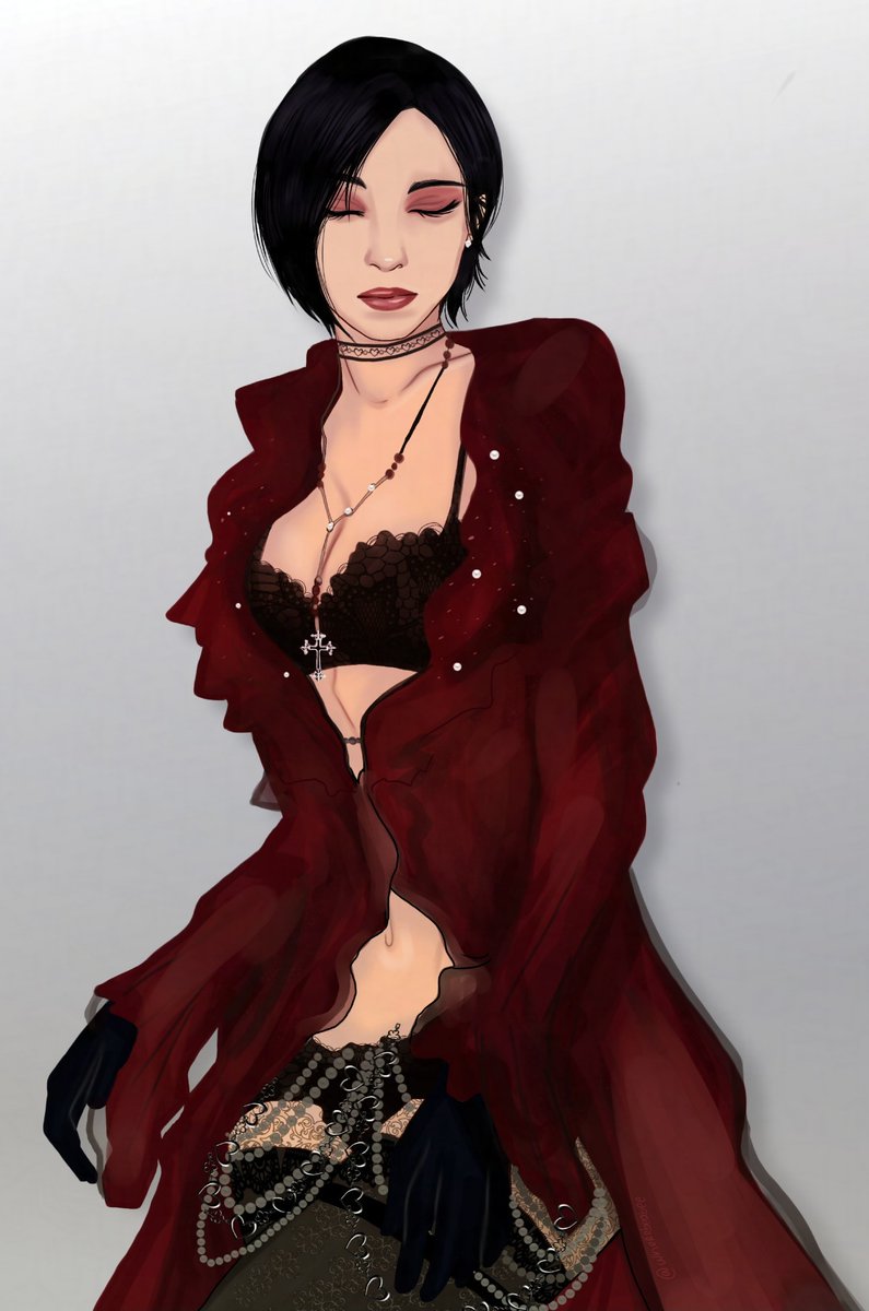 wherebeabee's tweet image. that stuck in my head and then.... 🫢
#AdaWong #REBHFun #ResidentEvil