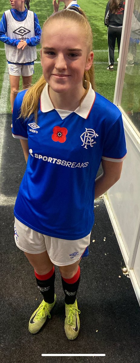LynnObrien76's tweet photo. So proud….Erin’s senior debut for the Rangers women’s team, after having trained with the first team this week. Well deserved as hard work pays off 💪⚽️#erinlucky7 https://t.co/PdVgbWa3wh