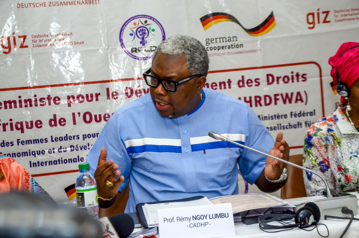 RfldOrg's tweet image. At the heart of this historic event is a crucial mission: to strengthen the protection mechanisms and advocacy skills of Human Rights Defenders (HRDs) across the African continent, where defenders face rising threats and shrinking civic space.
This regional consultation,…