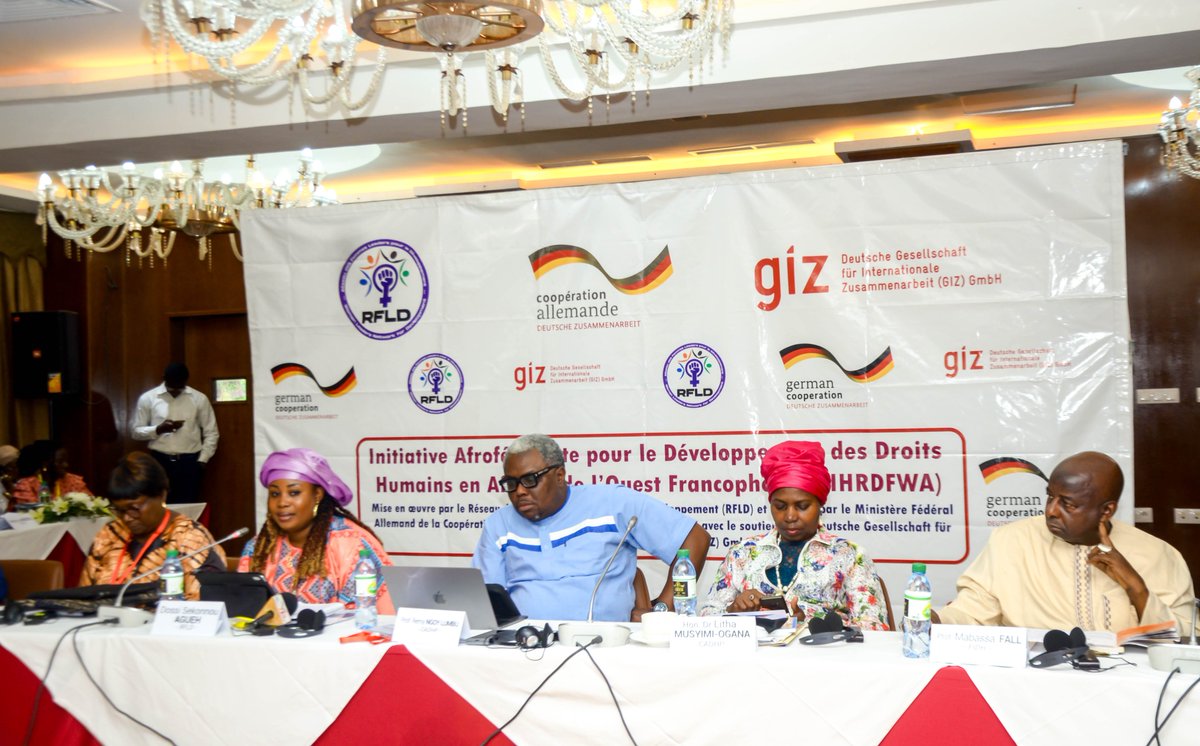 RfldOrg's tweet image. At the heart of this historic event is a crucial mission: to strengthen the protection mechanisms and advocacy skills of Human Rights Defenders (HRDs) across the African continent, where defenders face rising threats and shrinking civic space.
This regional consultation,…